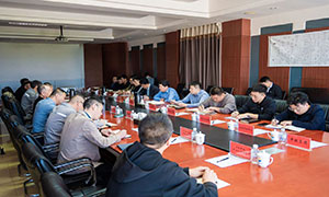 中捷产业园区时金青书记到中捷石化集团调研座谈